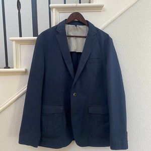 Hugo Boss Regula Fit Cotton Linen Dinner Jacket
